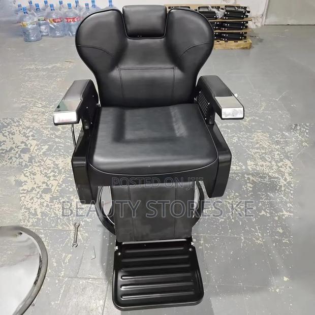 Adjustable Reclining Barber Chair (Jumbo)