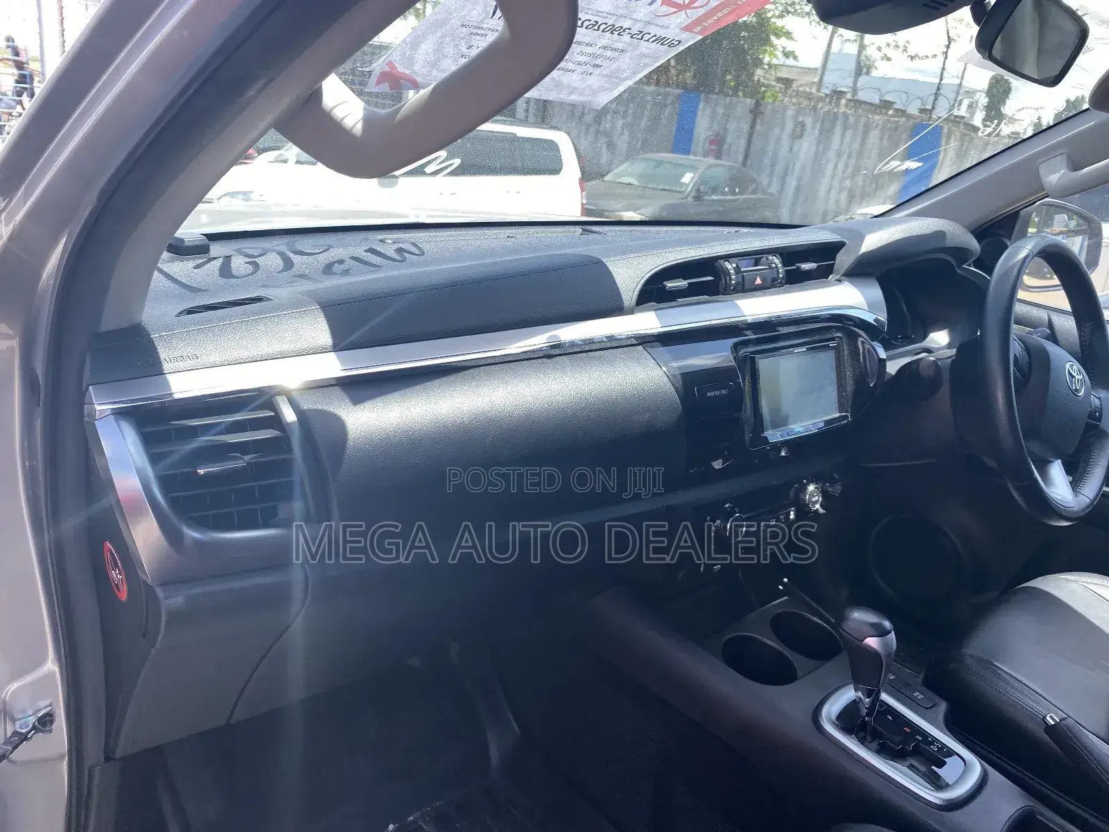 Toyota Hilux 2018 Silver