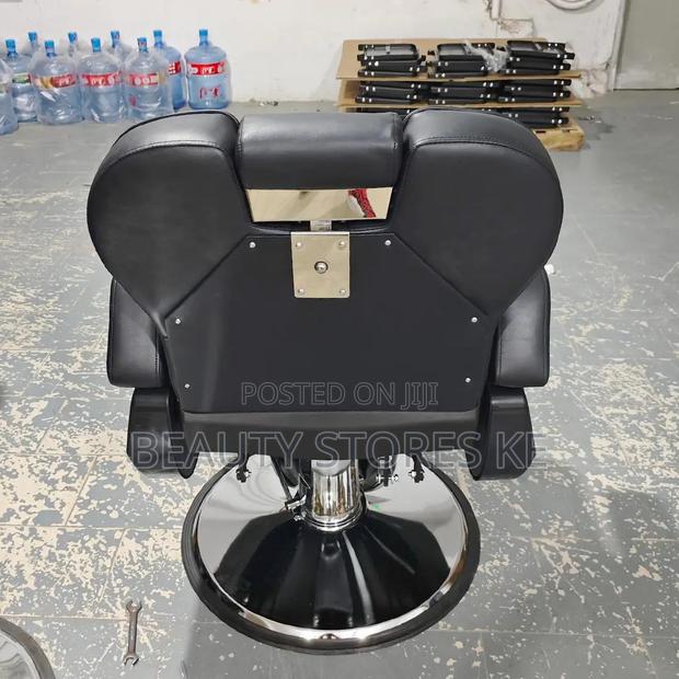 Adjustable Reclining Barber Chair (Jumbo) - thumbnail 3