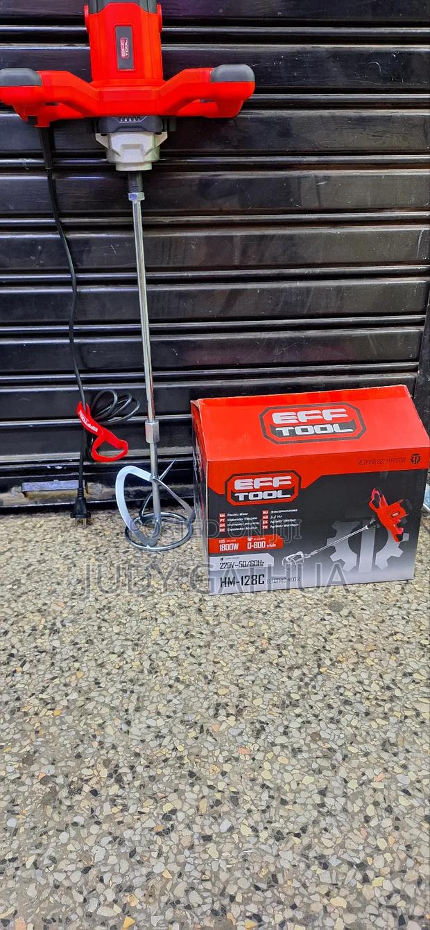 Paint Mixer Electric Efftool - main view
