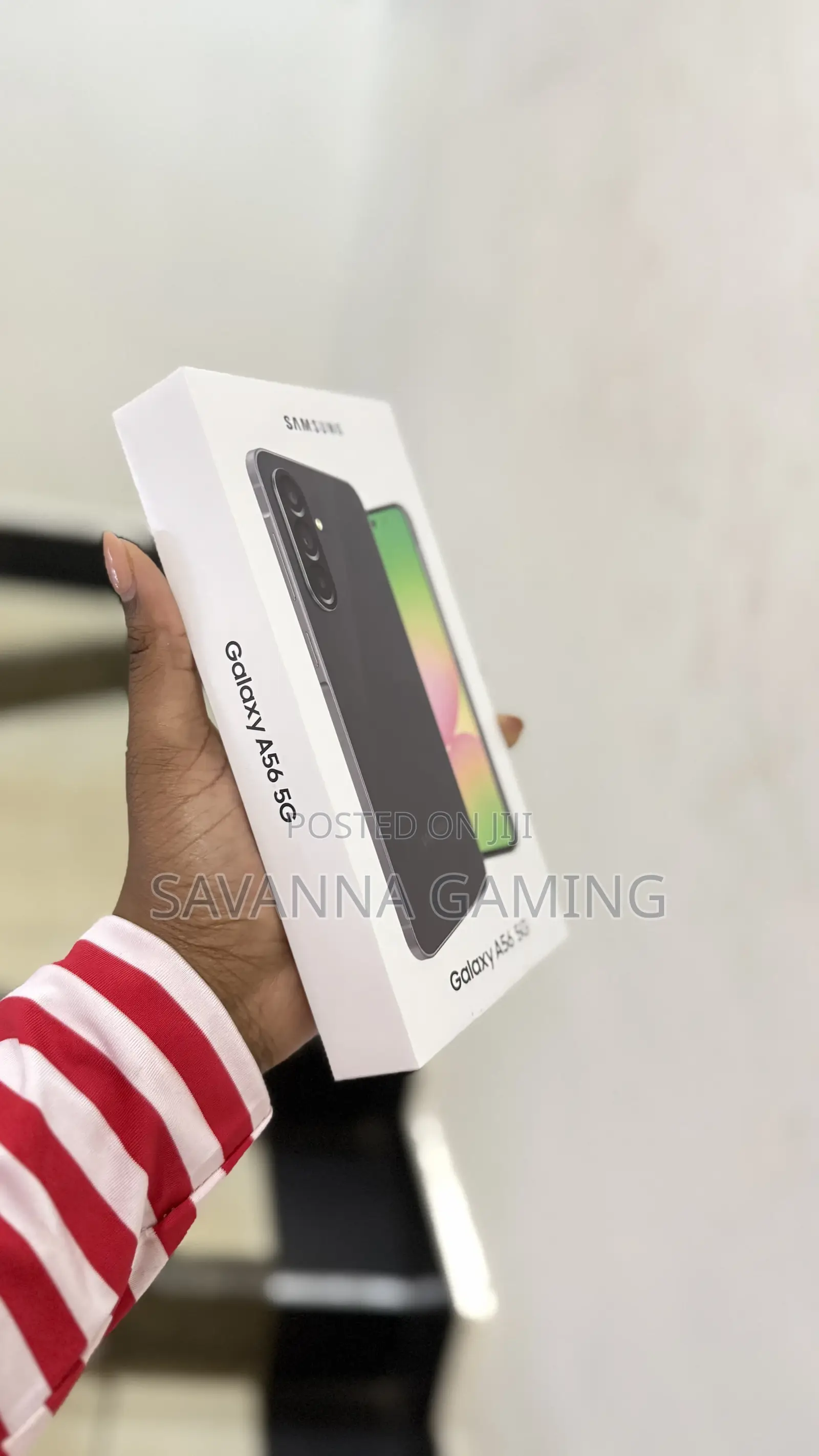 New Samsung Galaxy A56 256 GB Black