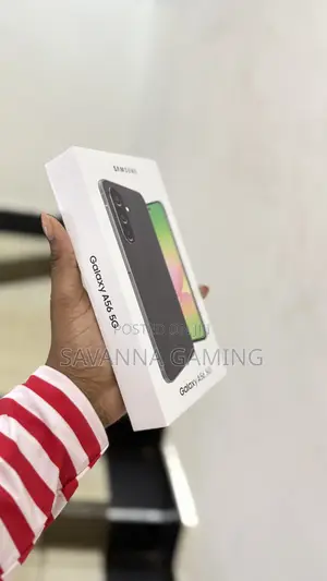 New Samsung Galaxy A56 256 GB Black