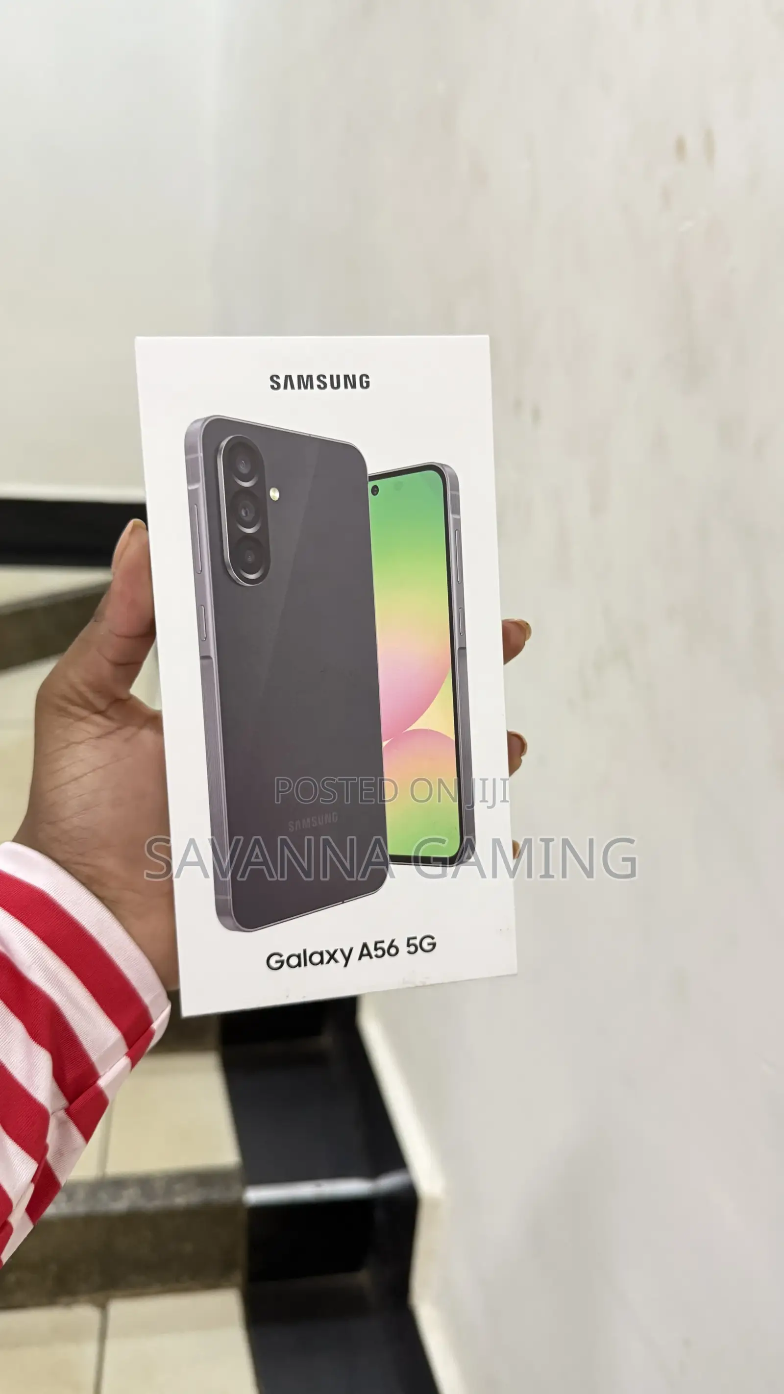 New Samsung Galaxy A56 256 GB Black