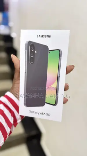 New Samsung Galaxy A56 256 GB Black