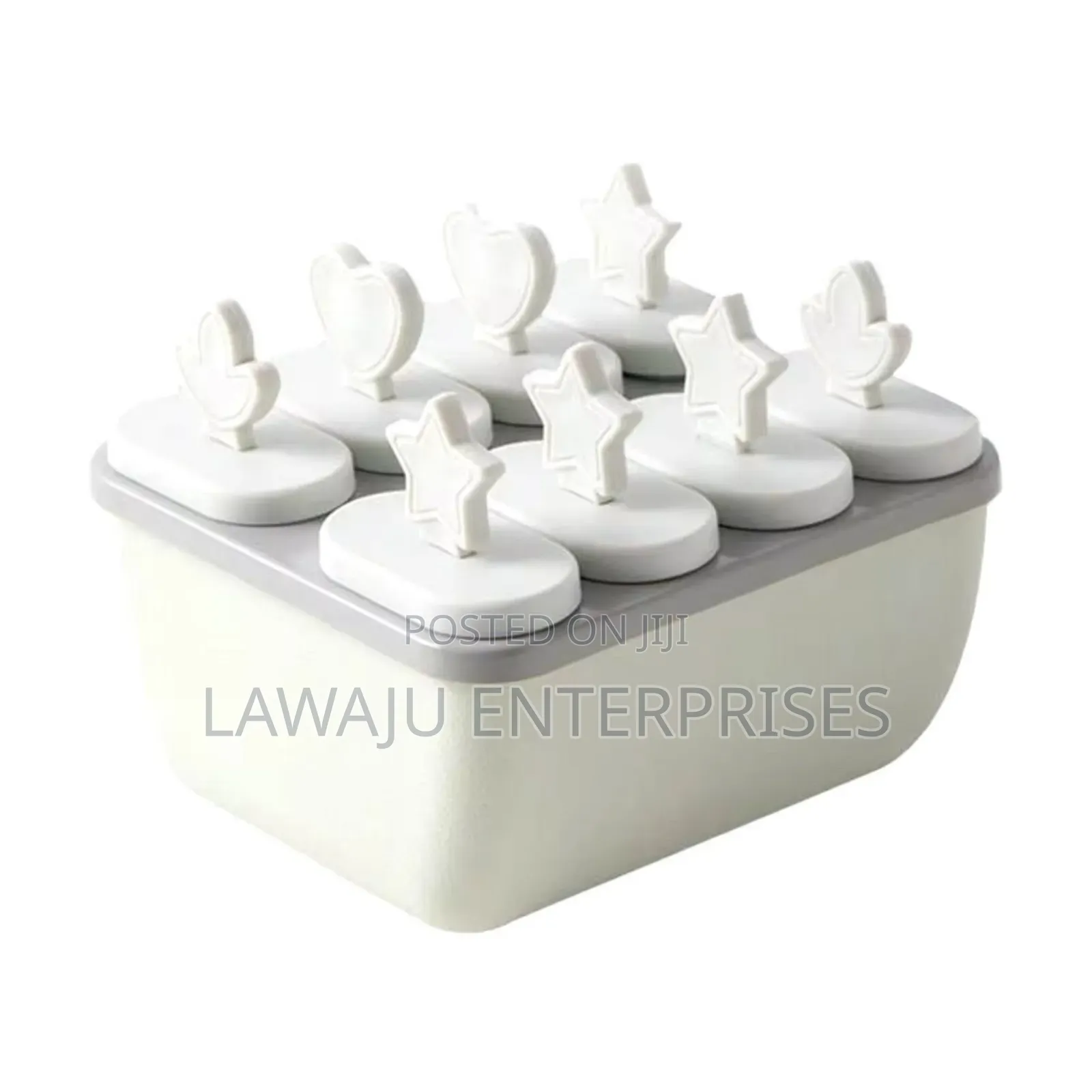 8 Pcs Ice Pop Mold