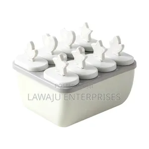 8 Pcs Ice Pop Mold