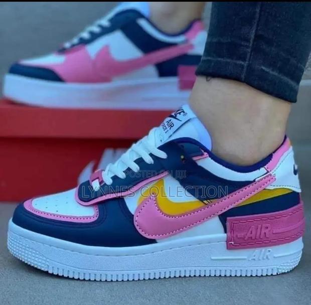 Airforce 1 Shadow for Ladies Pink - thumbnail 2