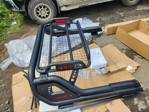 Cargo Carrier Compatible With Rocky Roll Bar
