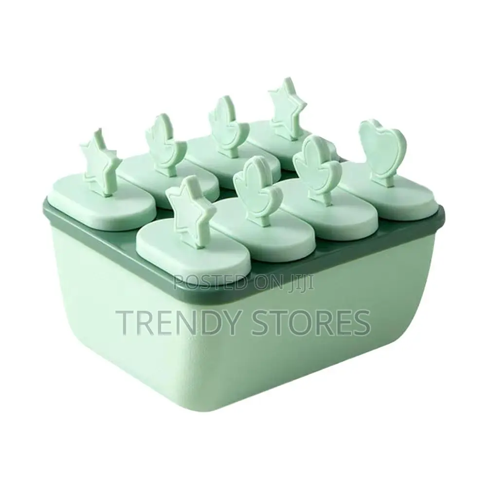 8pc Ice Pop Mold