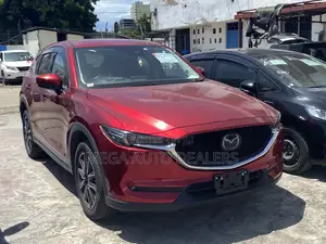 Mazda CX-5 2018 Red