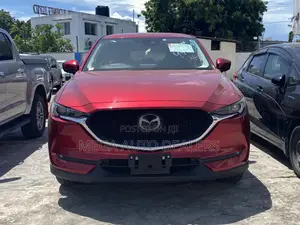 Mazda CX-5 2018 Red
