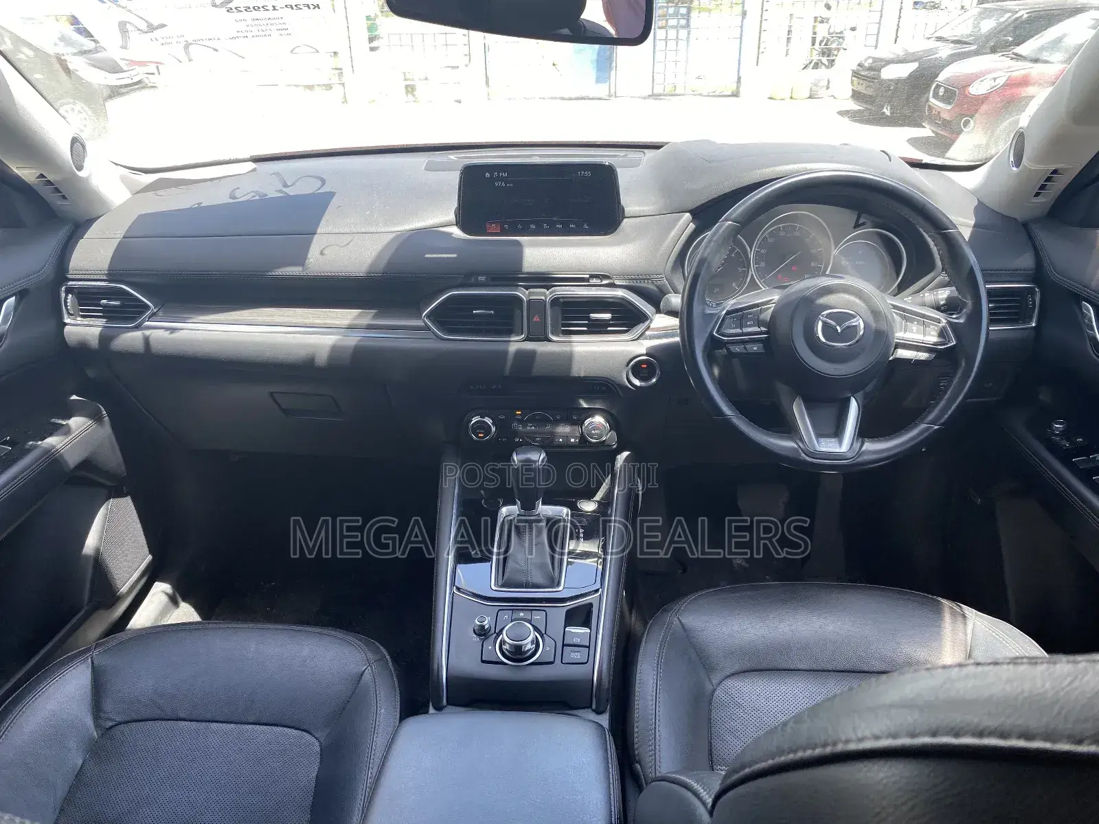 Mazda CX-5 2018 Red