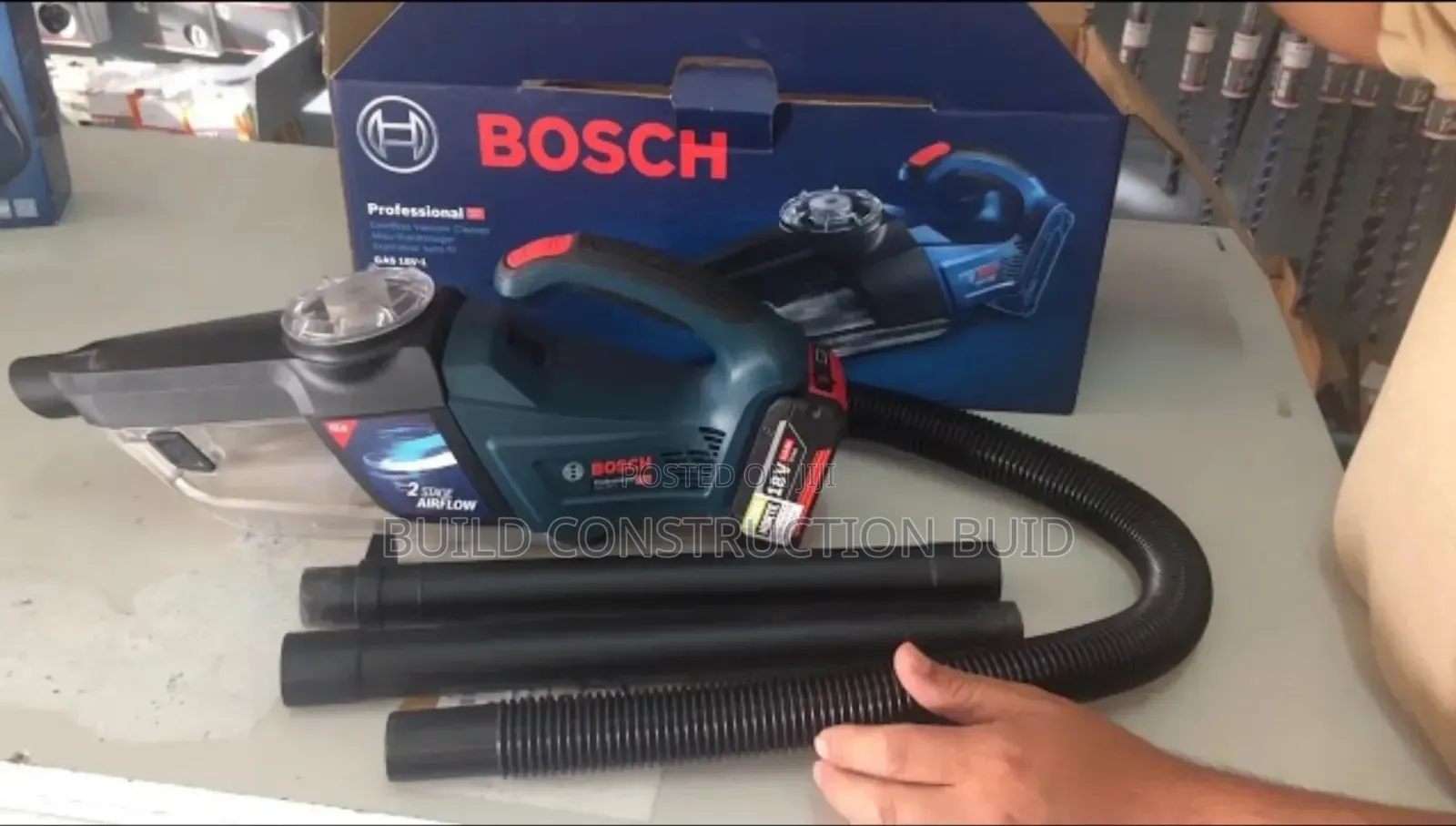 Cordless Vacuum Cleaner Gas 18v-1