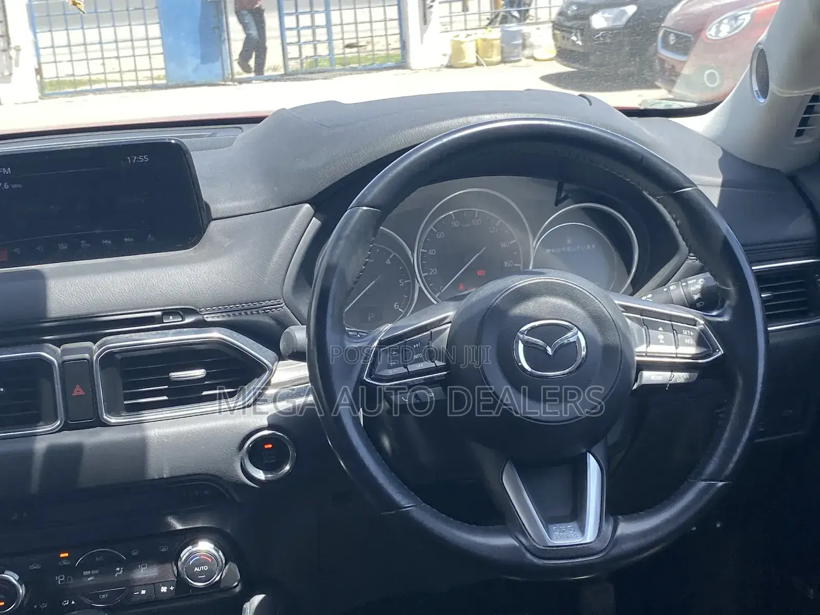 Mazda CX-5 2018 Red
