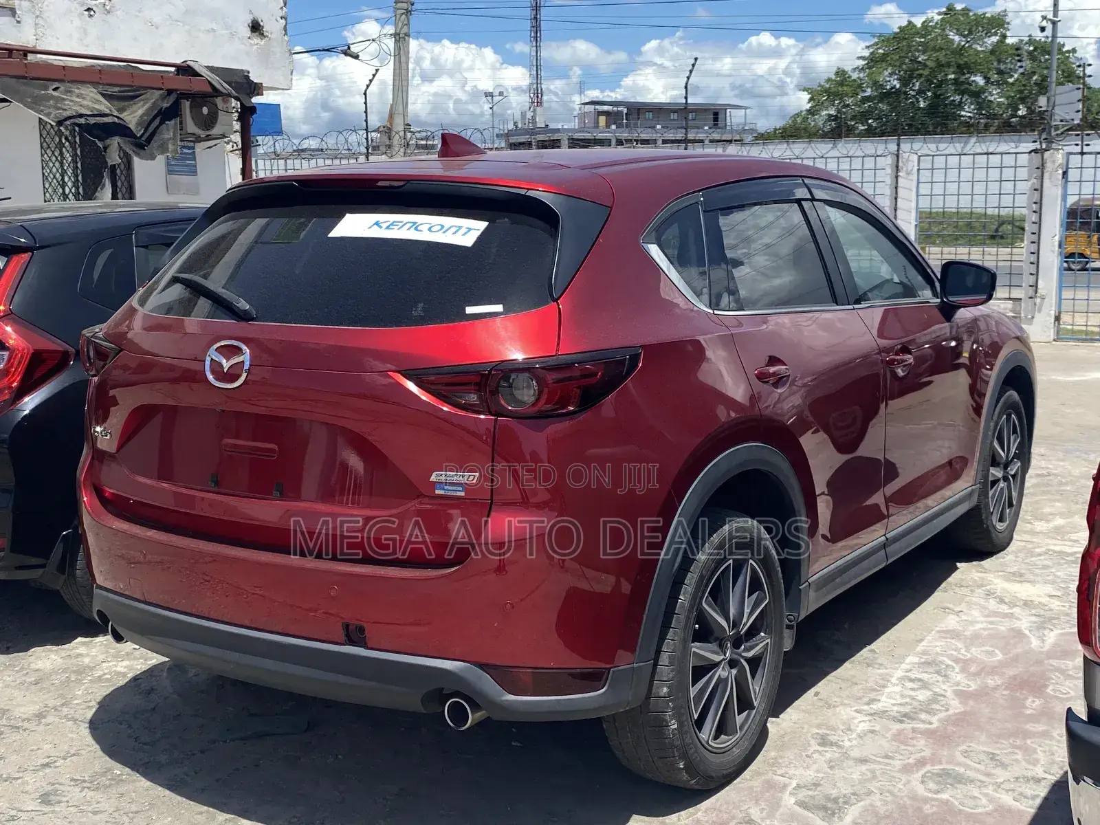 Mazda CX-5 2018 Red