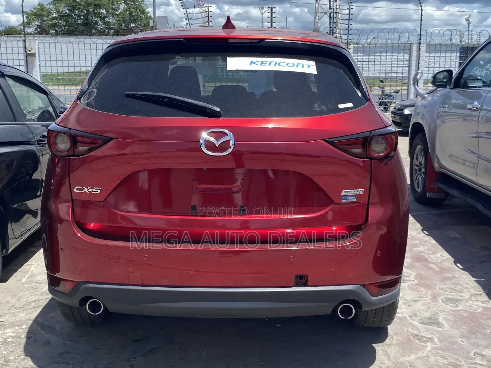 Mazda CX-5 2018 Red