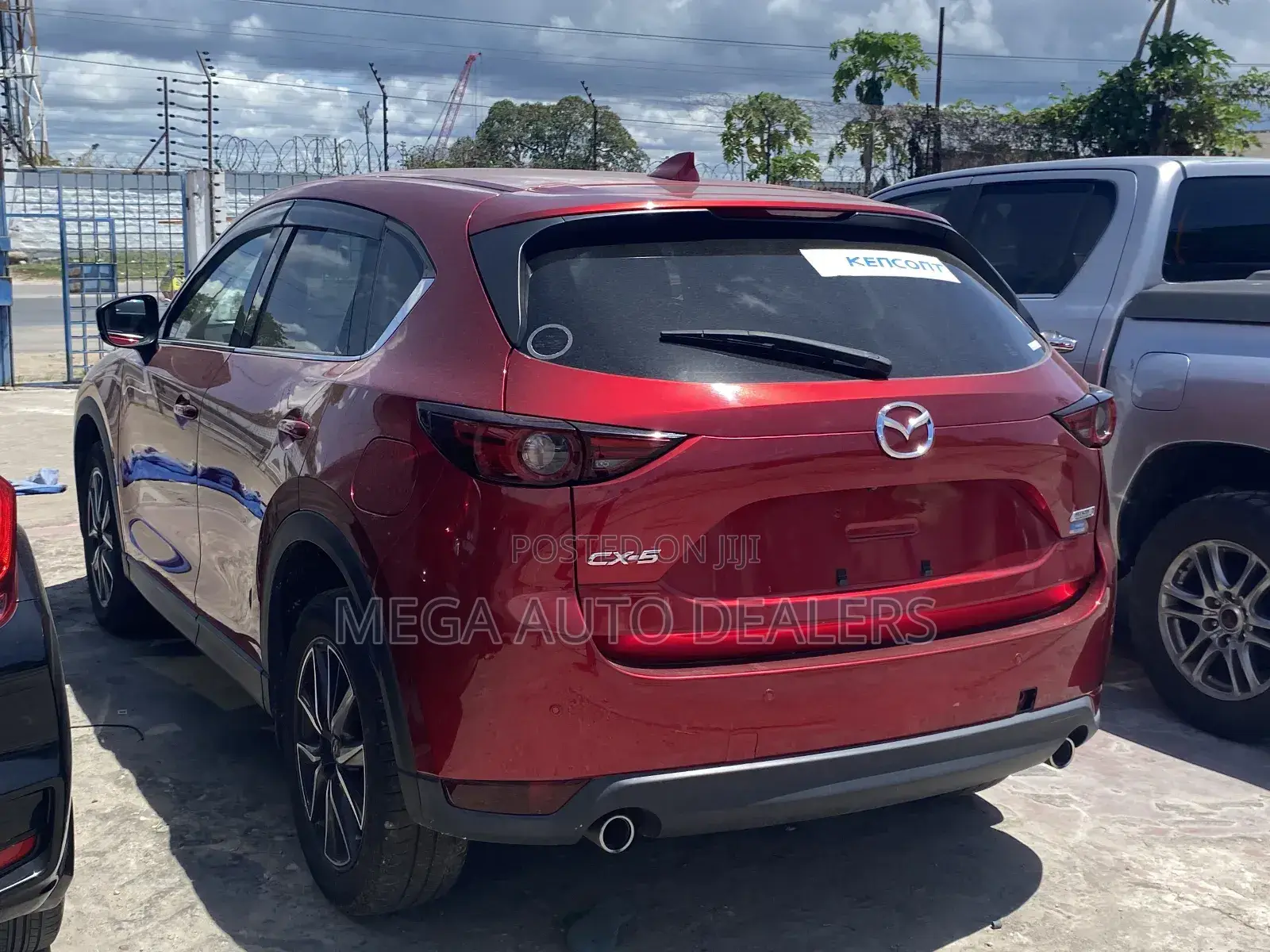 Mazda CX-5 2018 Red