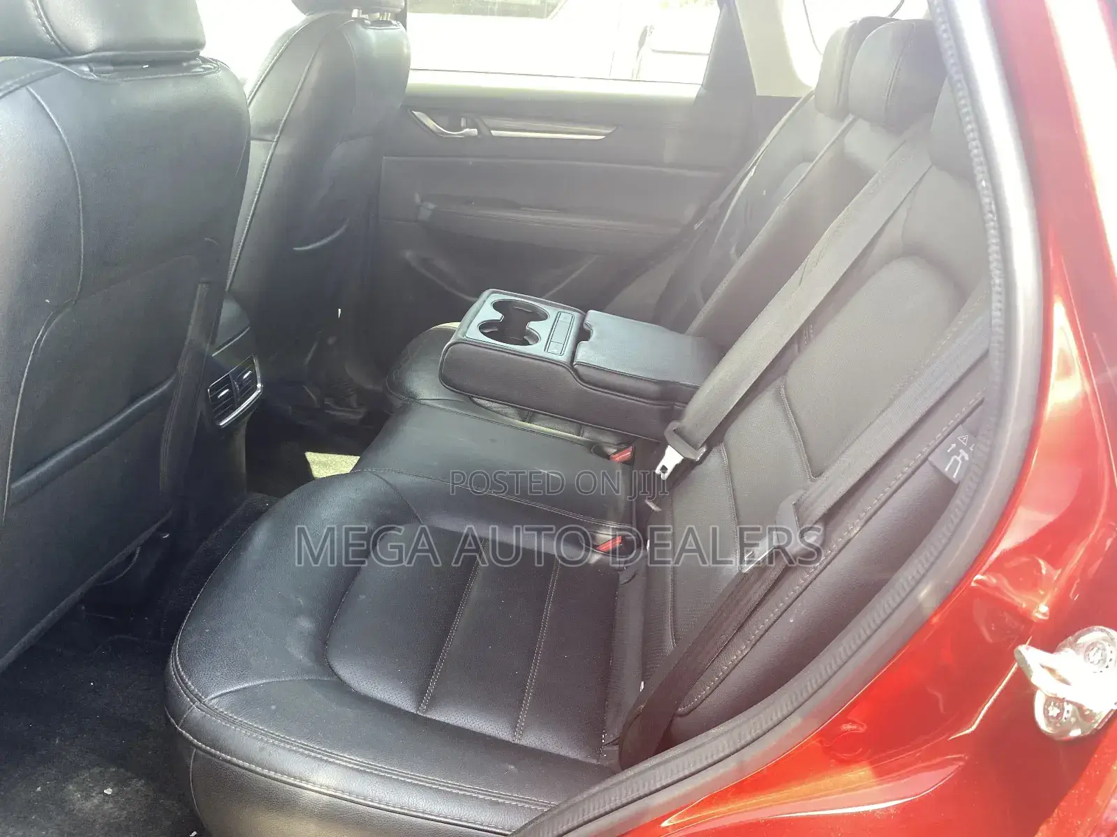 Mazda CX-5 2018 Red