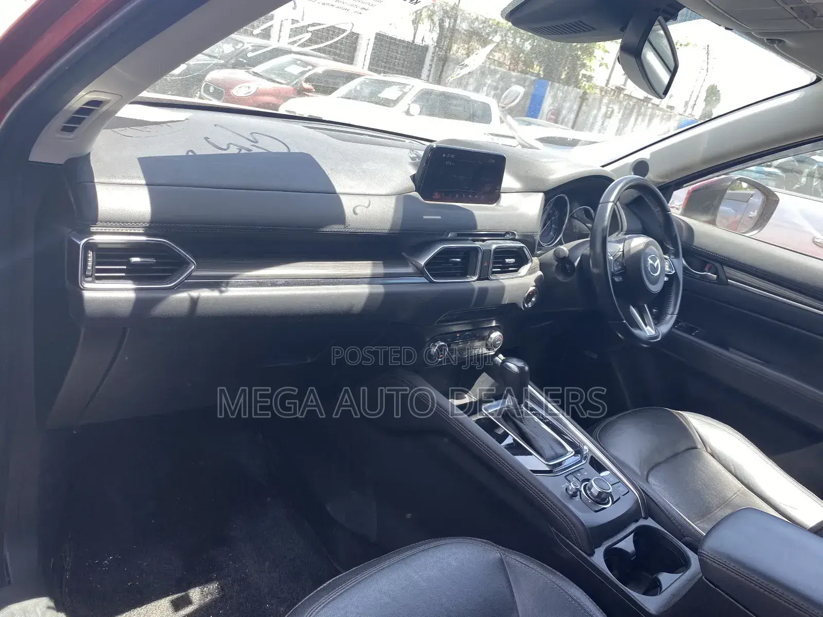 Mazda CX-5 2018 Red