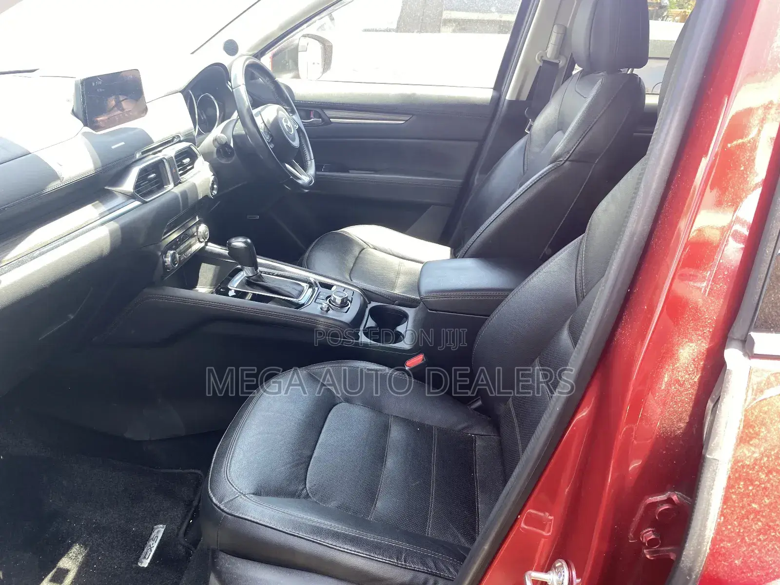 Mazda CX-5 2018 Red