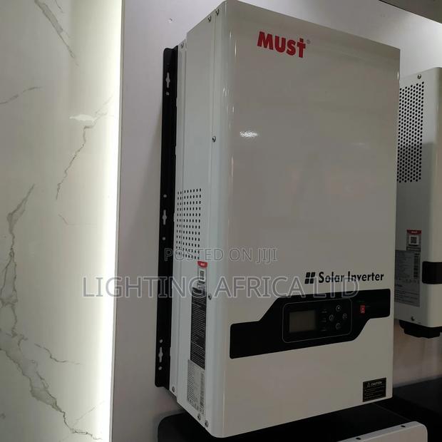 10kva/48v Must High Frequency Hybrid Solar Inverter - thumbnail 2