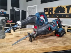 Cordless Sabre Saw Gsa 185+Li