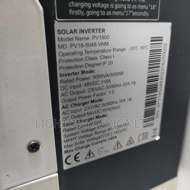 Perfect 5.5kva - 5.12kwh Office and Home Backup Automatic Change Over - thumbnail 4