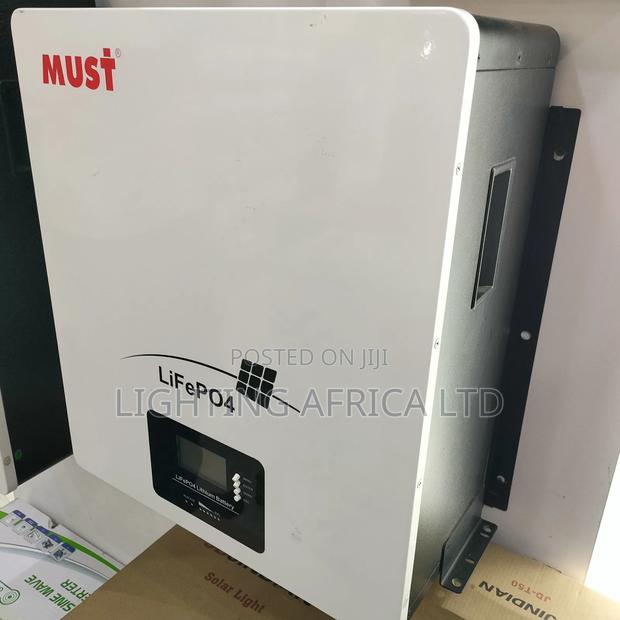 Perfect 5.5kva - 5.12kwh Office and Home Backup Automatic Change Over - thumbnail 5