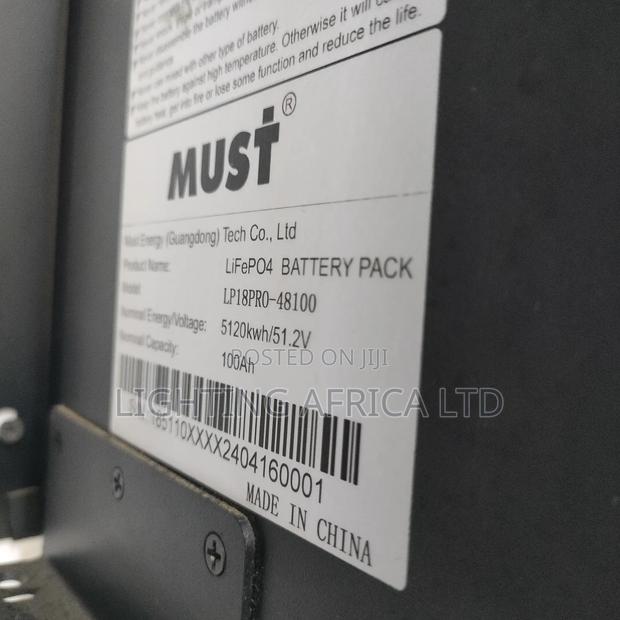 Perfect 5.5kva - 5.12kwh Office and Home Backup Automatic Change Over - thumbnail 6