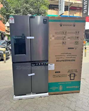 Hisense 470drz 483l French Door Fridge