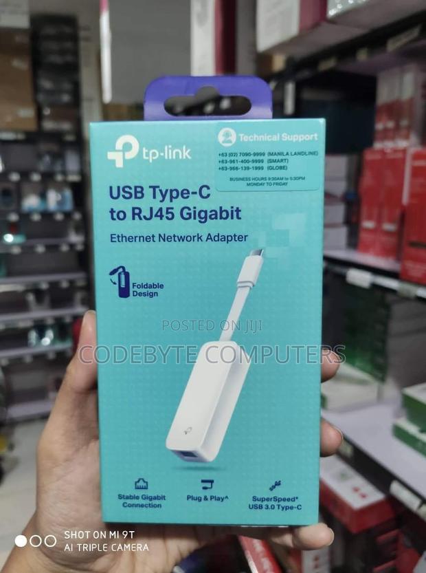 Type C to Gigabit Ethernet Network Adapter - main view