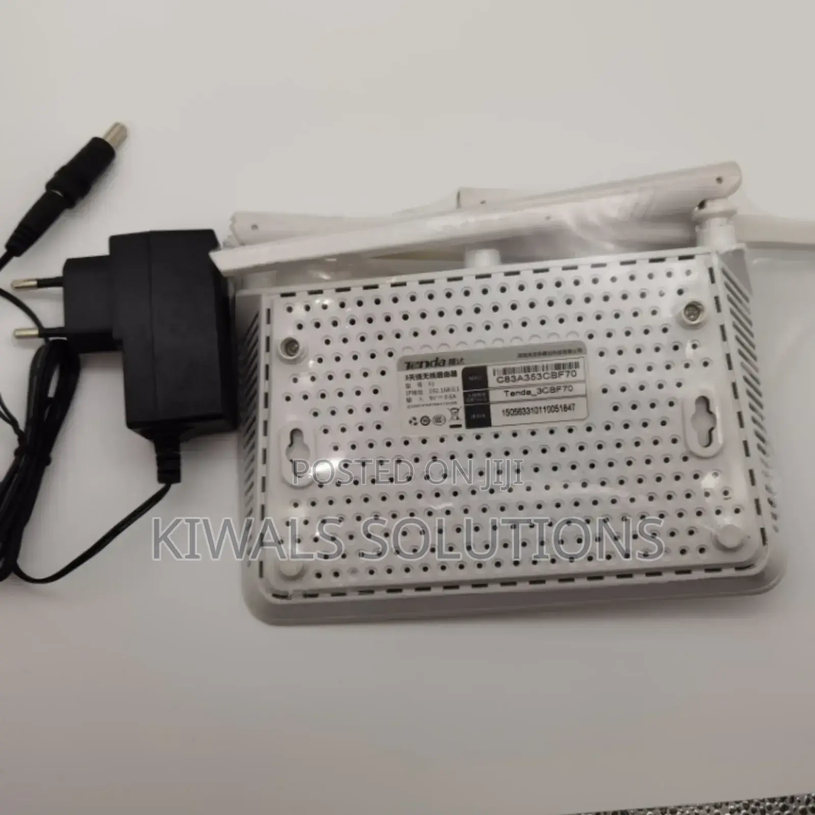 Tenda F3 Internet Router 300mbps |Moq 15 Pieces