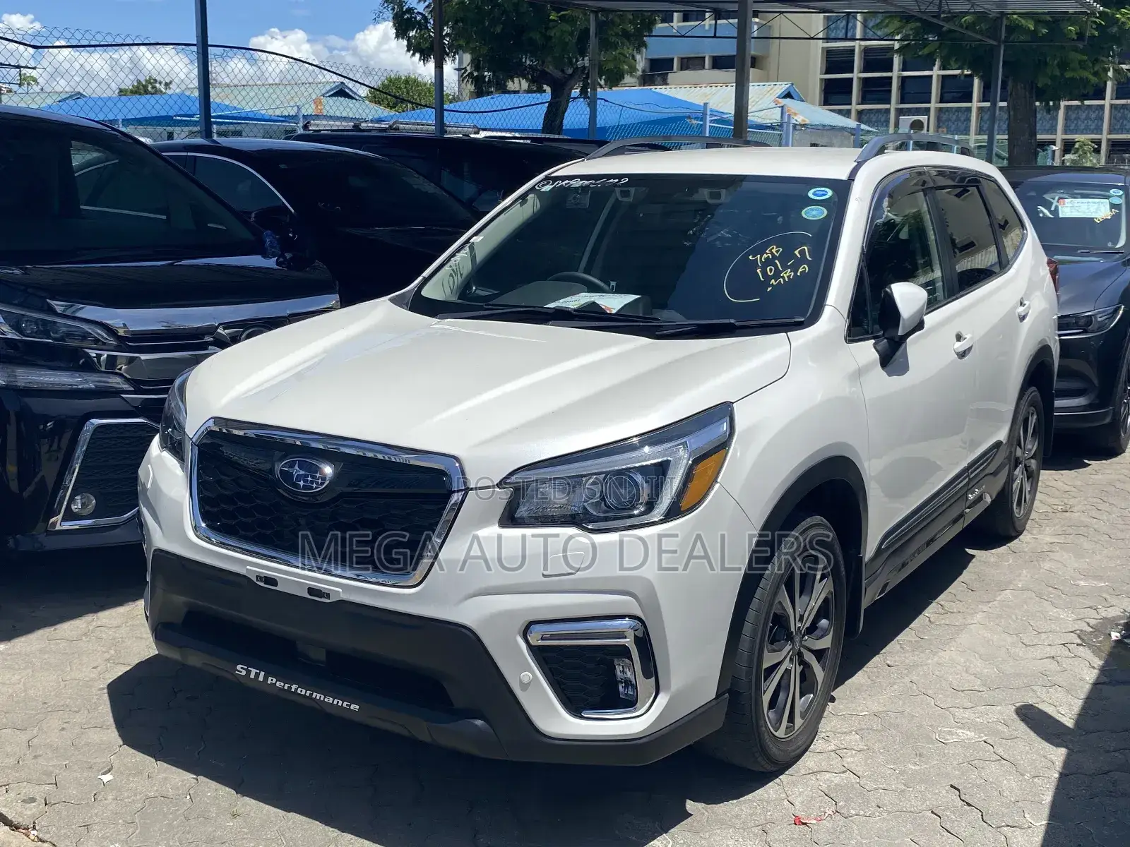 Subaru Forester 2018 White