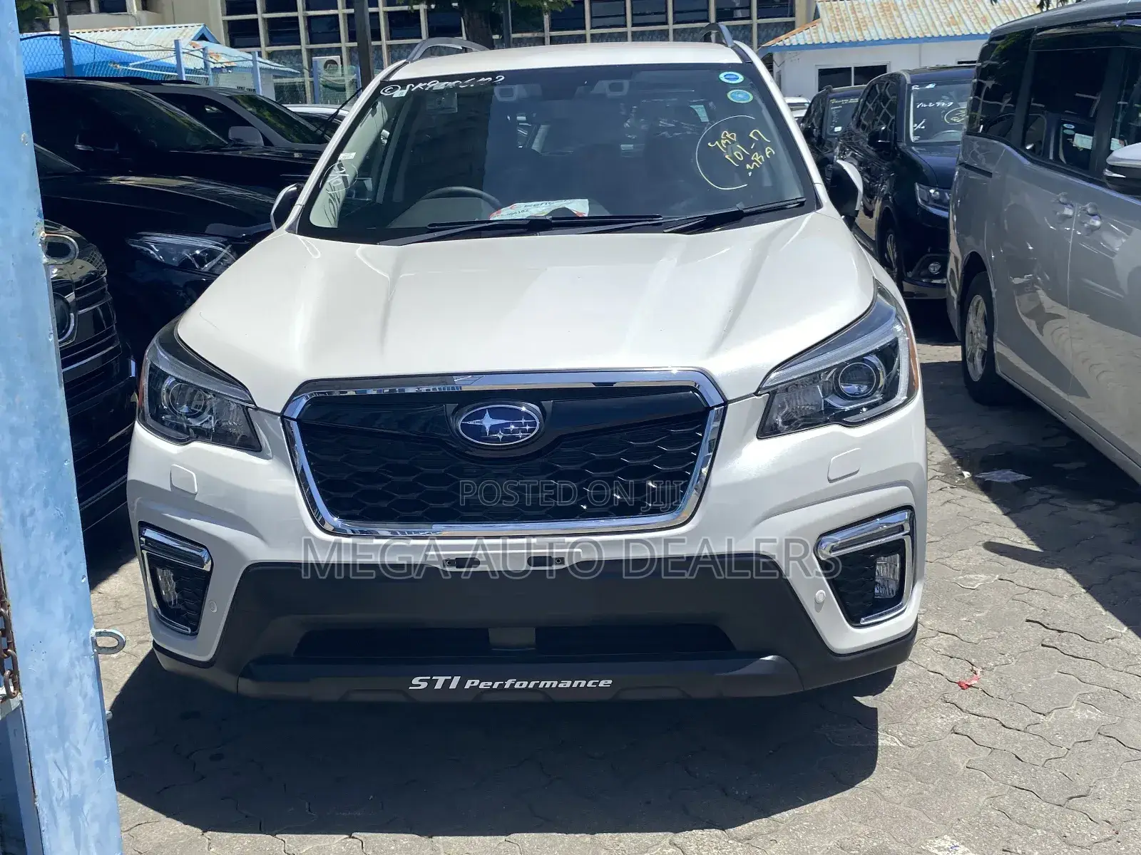 Subaru Forester 2018 White