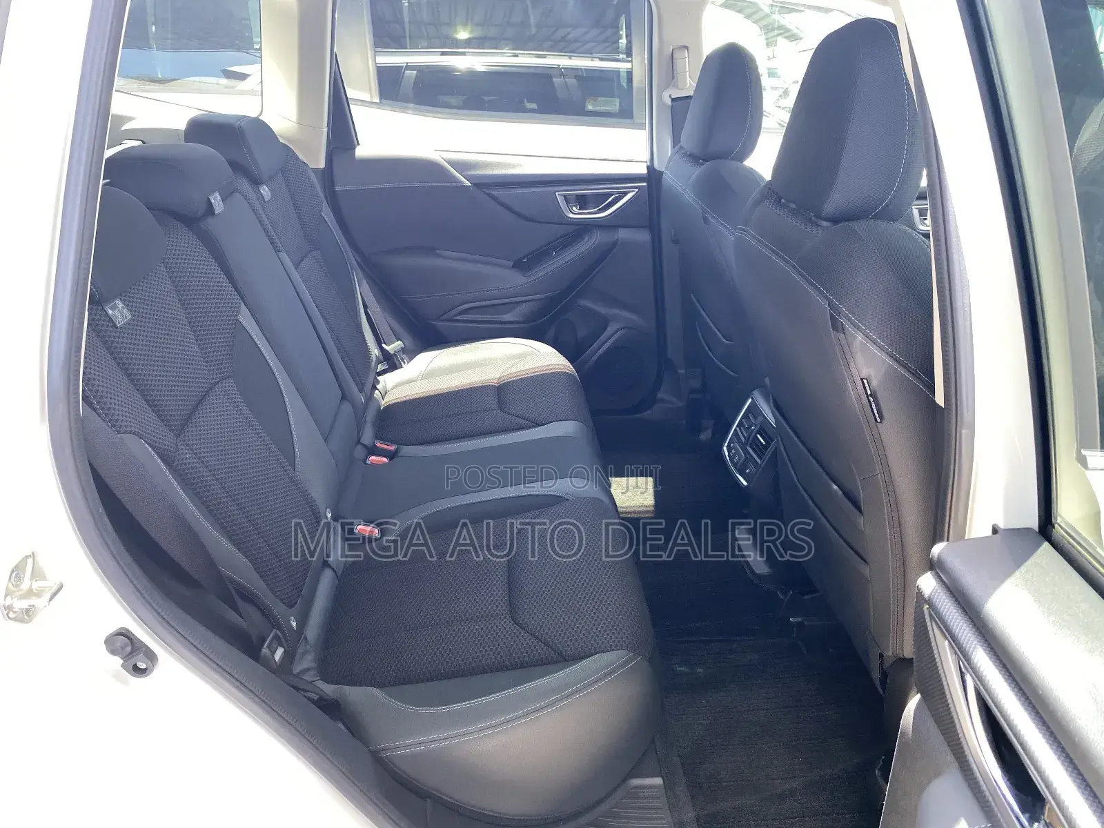 Subaru Forester 2018 White