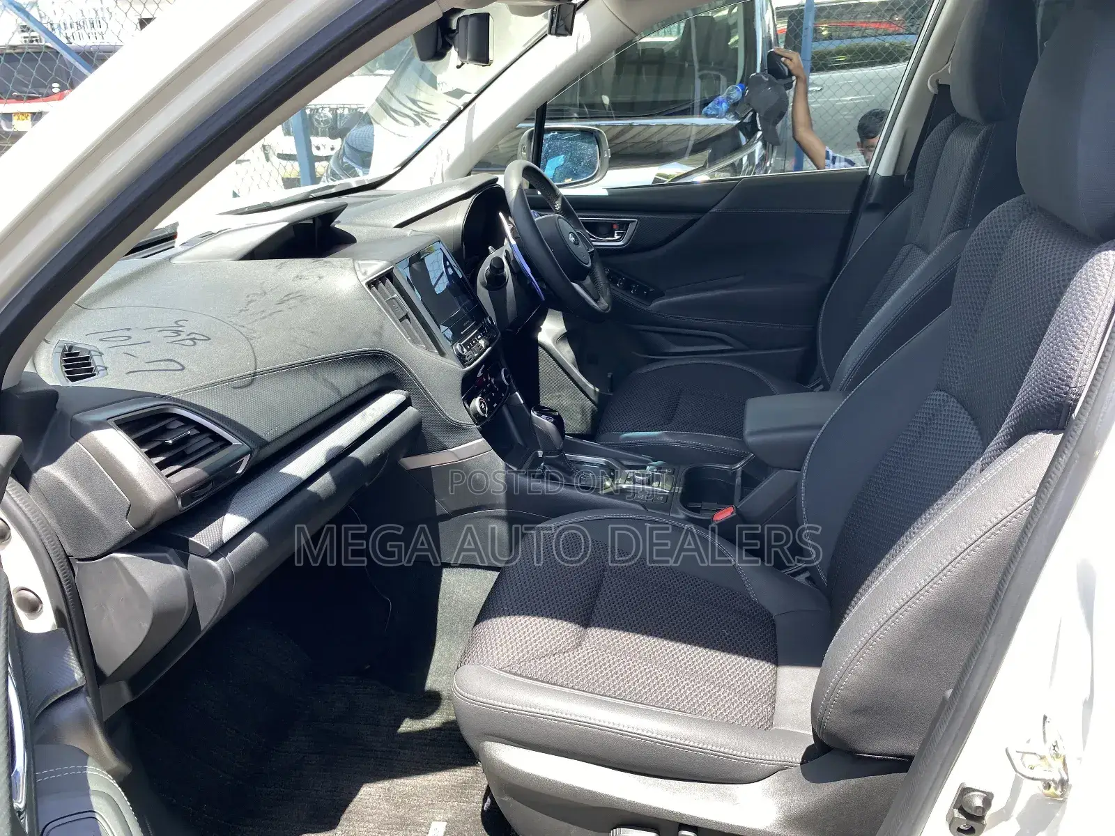 Subaru Forester 2018 White