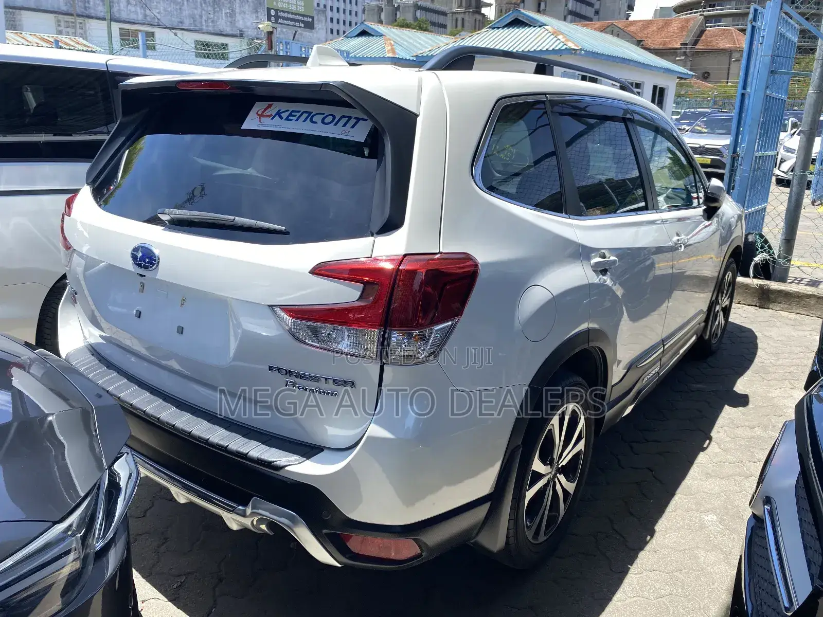 Subaru Forester 2018 White