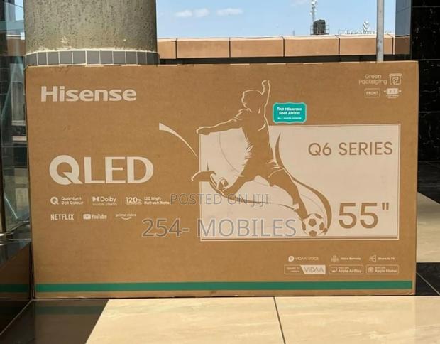 Hisense 55 Inch Tv Qled Q6 Series 55q6n