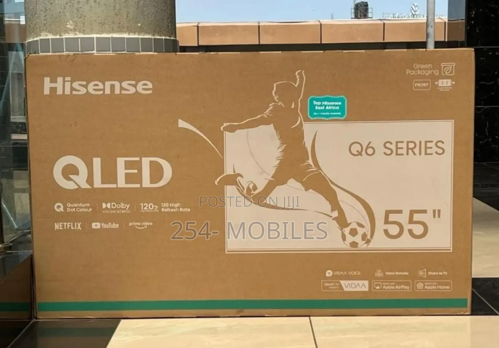 Hisense 55 Inch Tv Qled Q6 Series 55q6n