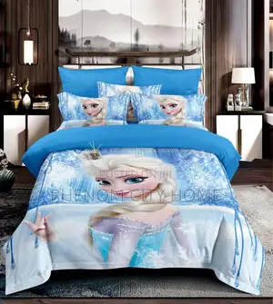 2pc Blue Cartoon Themed Duvets Available