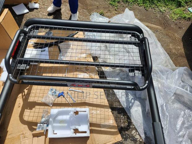 Roll Bar Toyota Hilux Double Cab (2005+)