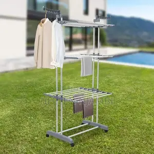Three Layer Clothes Drying Rack