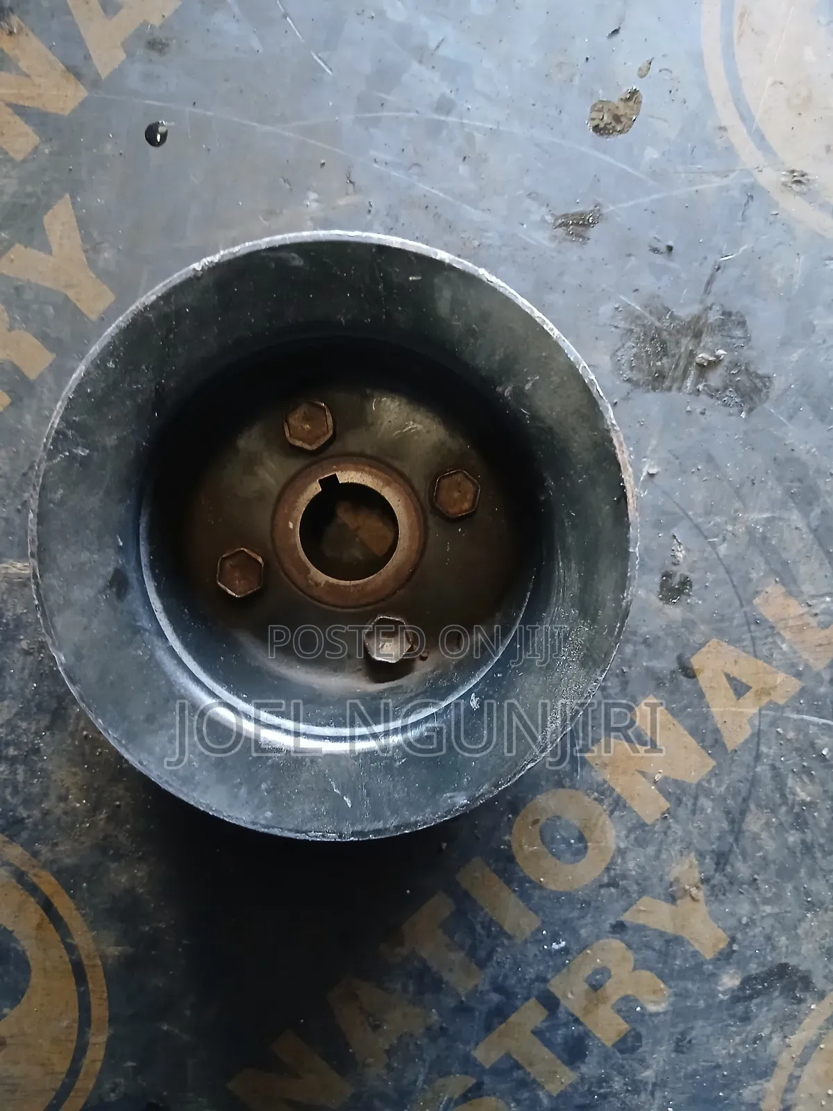 Crankshaft Pulley Townace