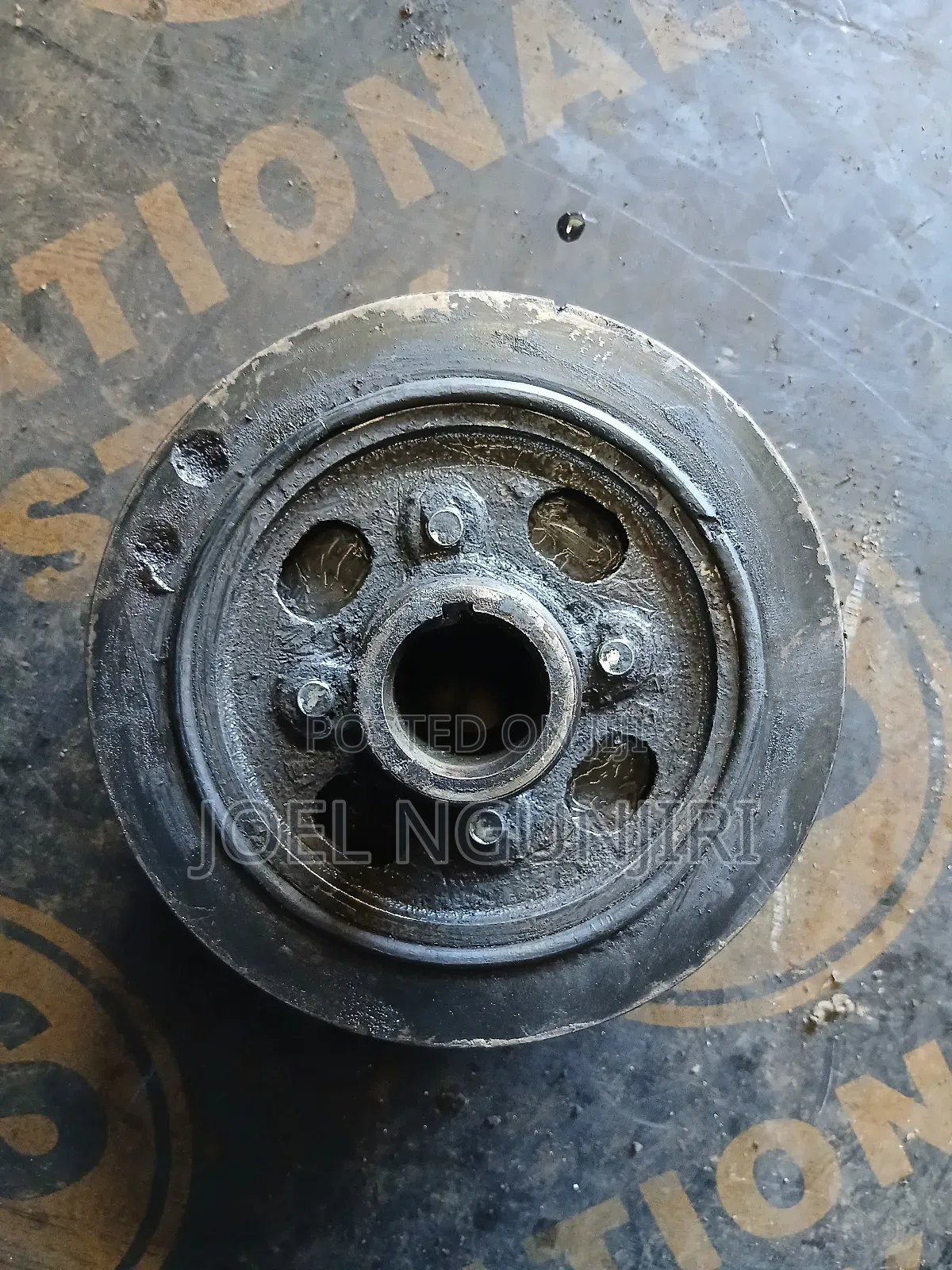Crankshaft Pulley Townace