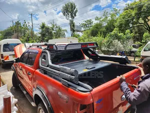 Roll Bar Ford Ranger Double Cab Luggage Basket