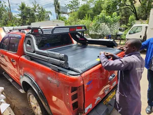 Roll Bar Ford Ranger Double Cab Luggage Basket