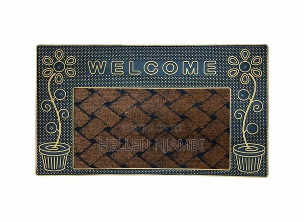 Front Door Rubber Mats - main view