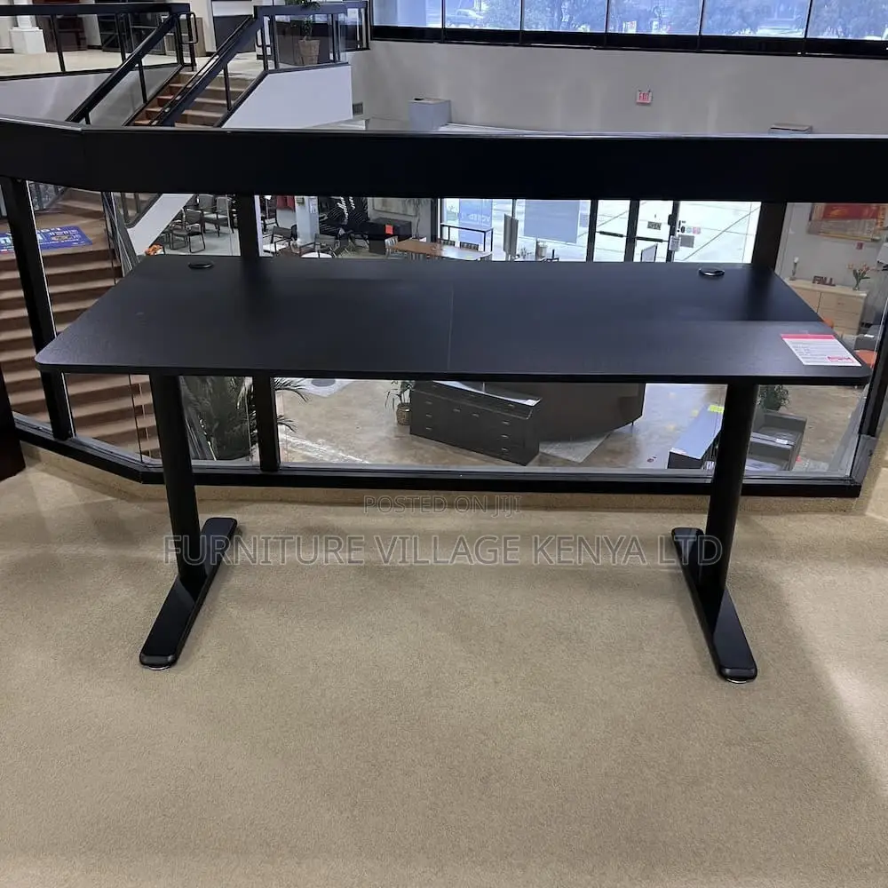 Standing Desk: Flexirise Electric T-Design Work Desk – 120cm