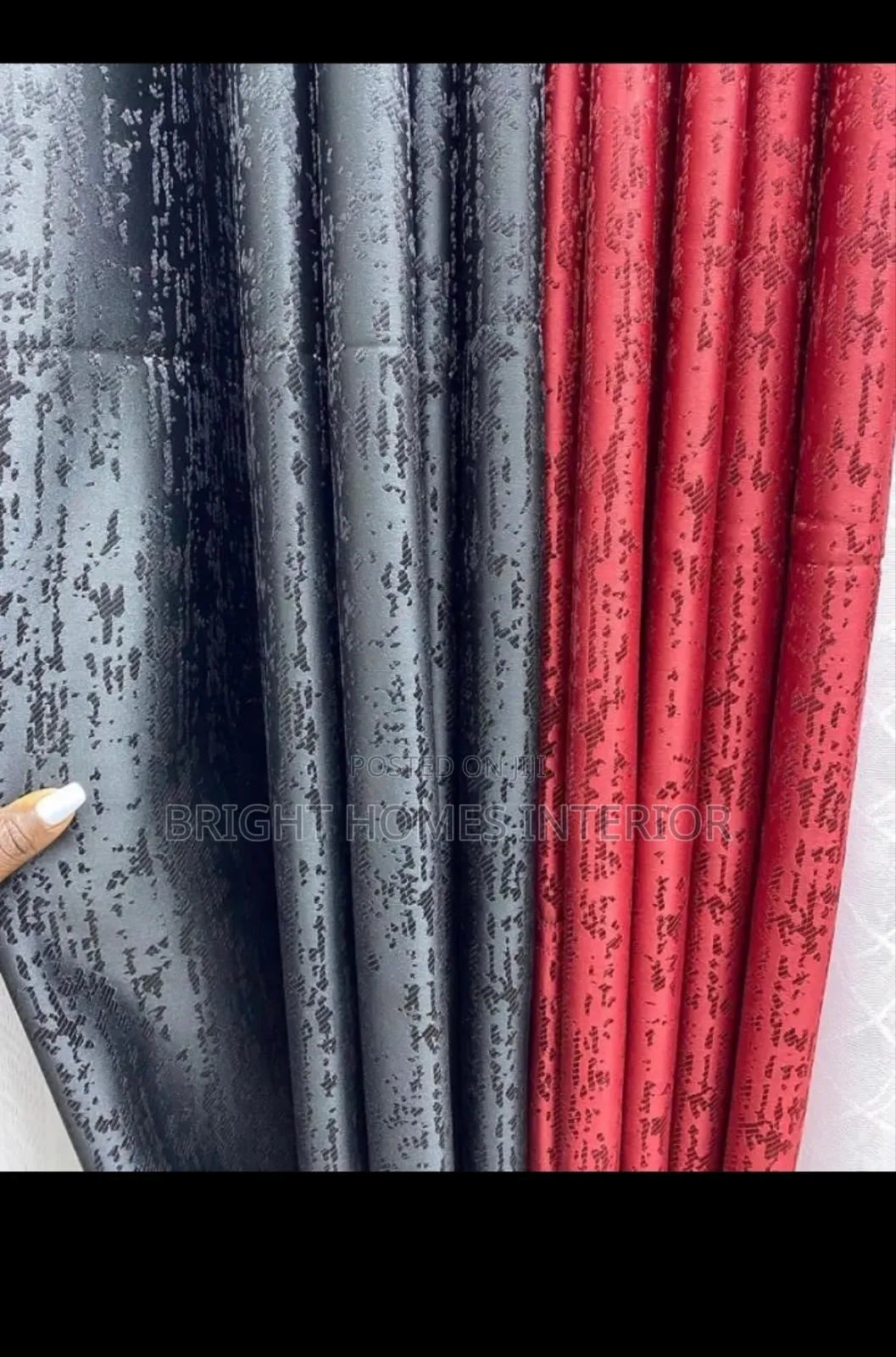 Dark Grey Heavy Quality Opaque Material