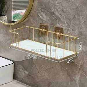 Luxurious Bathroom Organizer